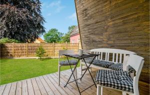 1 Bedroom Cozy Home In Væggerløse