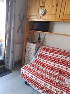 Appartements Studio confortable a Allos 20 m² avec vue montagne : photos des chambres