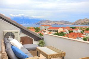 Wohnung in Baška mit Grill