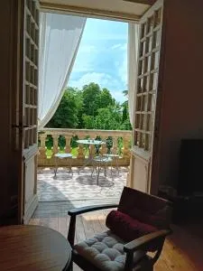 La chambre du Château de Puisseguin - 皮斯甘