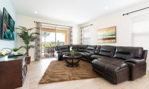 Charming 10 Bdrm Villa with Open Living Area at Encore