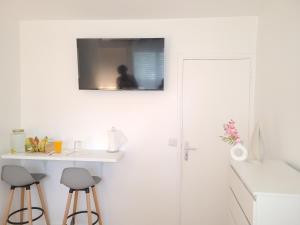 Sejours chez l'habitant Beautiful decorated Classy Appartment : photos des chambres