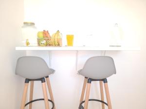 Sejours chez l'habitant Beautiful decorated Classy Appartment : photos des chambres