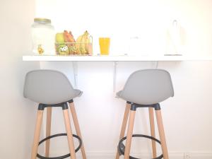 Sejours chez l'habitant Beautiful decorated Classy Appartment : photos des chambres