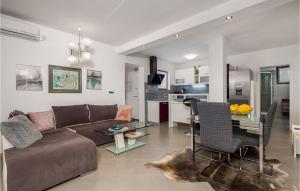 Awesome Apartment In Cesarica With Wifi 