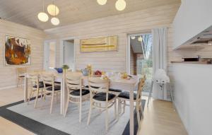Lovely Home In Nykøbing Sj With Sauna