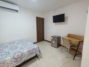 Confortable y Central Habitación a 1 cuadra de la playa