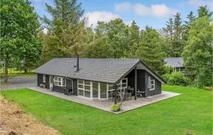 Three-Bedroom Holiday Home In Blavand - Mosevrå