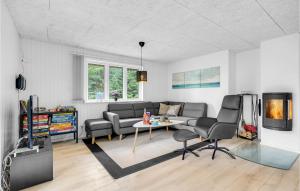 Holiday Home Blåvand With A Fireplace 02