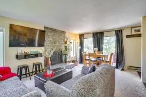 Brian Head Condo with Fireplace, Close to Reservoir! - Cedar City