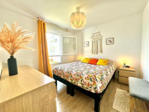Appartements L'atelier Chic - Wifi fibre - Parking privee - Balcon - NETFLIX : Appartement avec Terrasse