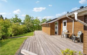 Amazing Home In Ejstrupholm With Sauna