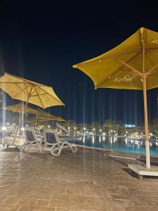 قريه اكوا فيو الساحل الشمالي