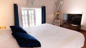 Maisons d'hotes Manoir 1685 Saint Malo : Chambre Quadruple de Luxe