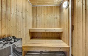 Cozy Home In Oksbøl With Sauna