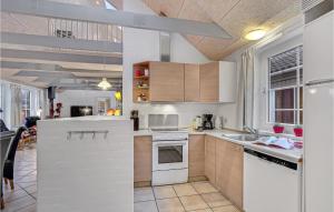 Cozy Home In Oksbøl With Sauna
