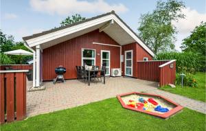 Holiday Home Sydskrænten Oksbøl Ix