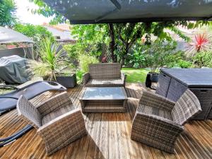 Maisons de vacances L Oiseau du Paradis : photos des chambres