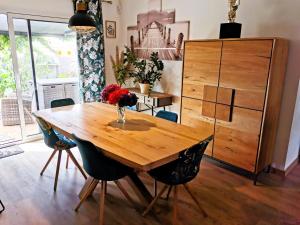 Maisons de vacances L Oiseau du Paradis : photos des chambres