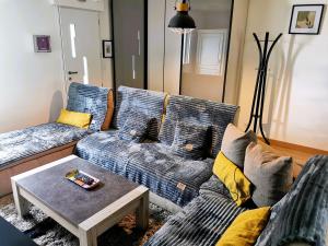 Maisons de vacances L Oiseau du Paradis : photos des chambres