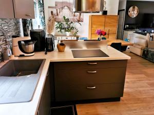 Maisons de vacances L Oiseau du Paradis : photos des chambres