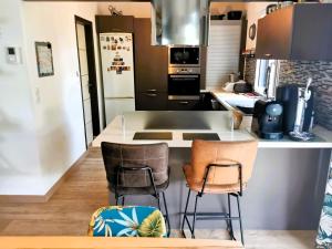 Maisons de vacances L Oiseau du Paradis : photos des chambres