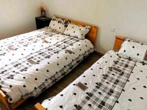 Maisons de vacances L Oiseau du Paradis : photos des chambres