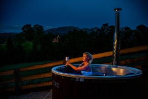 Góralska Chatka 3 Highland Cottage - Jacuzzi, Sauna, Split AC, Private parking, Mountains View