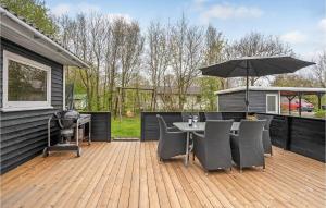 Four-Bedroom Holiday Home In Hemmet