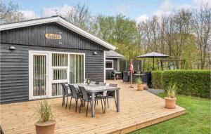 Four-Bedroom Holiday Home In Hemmet