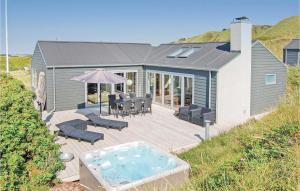 Five-Bedroom Holiday Home Løkken With A Room Hot Tub 04
