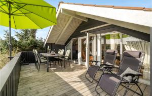 Holiday Home Tingodden Hvide Sande Xi