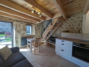 Maisons de vacances La ptite maison : photos des chambres