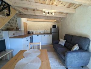 Maisons de vacances La ptite maison : photos des chambres