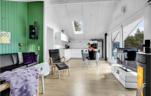 Holiday Home Hvide Sande With A Fireplace 5