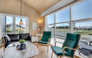 Stunning Home In Thisted With Sauna