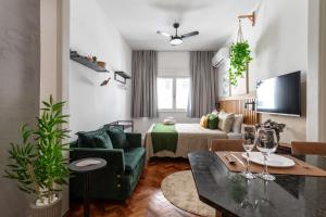 Studio a 3 minutos da praia de Copacabana - RD1205 Zona 4