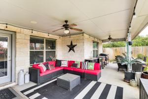 Covered Patio and Yard Spacious Leander Home!