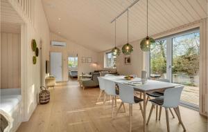 Stunning Home In Henne With Kitchen