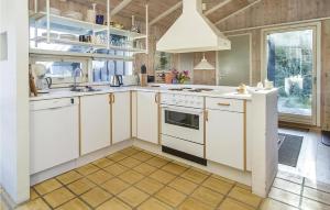 Beautiful Home In Blokhus With Wifi