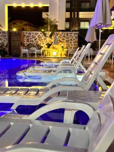 Silece garden suite iki yatak odalı daire