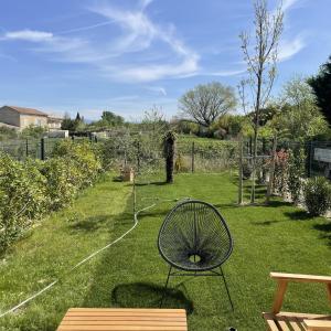Maisons de vacances Le Clos Du Moulin 4 - Maison, jardin, 3 chambres, pres d'Avignon en Provence : photos des chambres