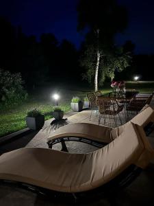 ANDO Villa with wood stove sauna