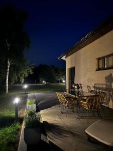 ANDO Villa with wood stove sauna