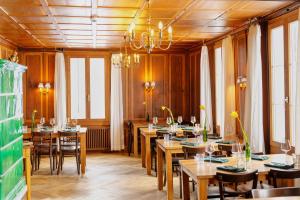 Pilgerhaus Maria-Rickenbach - Anreise nur via Luftseilbahn möglich