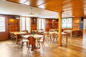 Pilgerhaus Maria-Rickenbach - Anreise nur via Luftseilbahn möglich