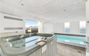 Stunning Home In Hvide Sande With Sauna
