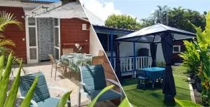 Les Gîtes CocoCyrna - avec cuve d'eau - Douville