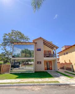 Casa espelho - 4 suítes em Pirenópolis