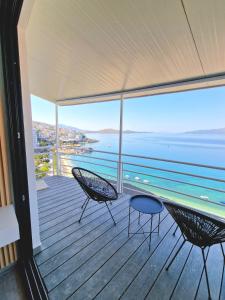 New Beachfront Apartment Pirali in Saranda City